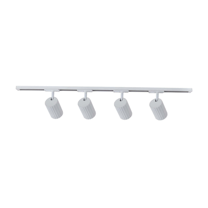 Light Prestige Tokio System 1F GU10 4x40W biały LP-787 SET 1F WH