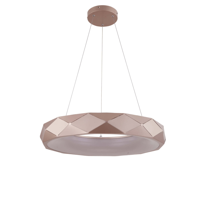 Light Prestige Reus wisząca LED 1xLED 36W Złoty LP-8069/1P LED GD