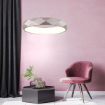Light Prestige Reus wisząca LED 1xLED 36W Złoty LP-8069/1P LED GD