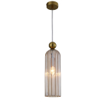 Light Prestige Piega Lampa wisząca E14 1x40W amber LP-939/1P amber