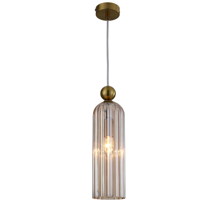 Light Prestige Piega Lampa wisząca E14 1x40W amber LP-939/1P amber