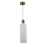 Light Prestige Piega Lampa wisząca E14 1x40W biały/złoty LP-939/1P white