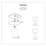 Light Prestige Tamiza biurkowa mała 1xE27 LP-1515/1T small