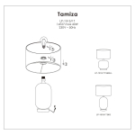 Light Prestige Tamiza biurkowa duża 1xE27 LP-1515/1T big