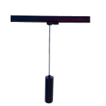 Light Prestige Snow wiszący 1F czarny 1xGU10 LP-731/1P 1F BK
