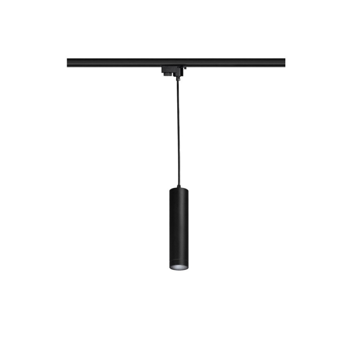 Light Prestige Snow wiszący 3F czarna 1xGU10 LP-731/1P 3F BK