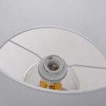 Light Prestige Sunflower biurkowa biała 1xE27 LP-818/1T WH