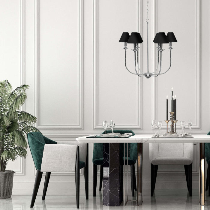 Light Prestige Glamour 6 wisząca 6xE14 LP-979/6P