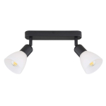 Light Prestige Malta 2 spot czarna 2xE14 LP-877/2W BK