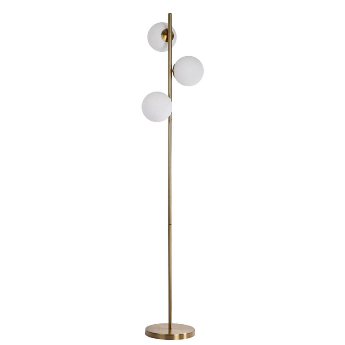 Light Prestige Dorado Podłogowa E14 3x40W złoty/biały LP-002/3F