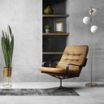 Light Prestige Dorado Podłogowa E14 3x40W złoty/biały LP-002/3F