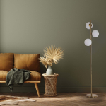 Light Prestige Dorado Podłogowa E14 3x40W złoty/biały LP-002/3F
