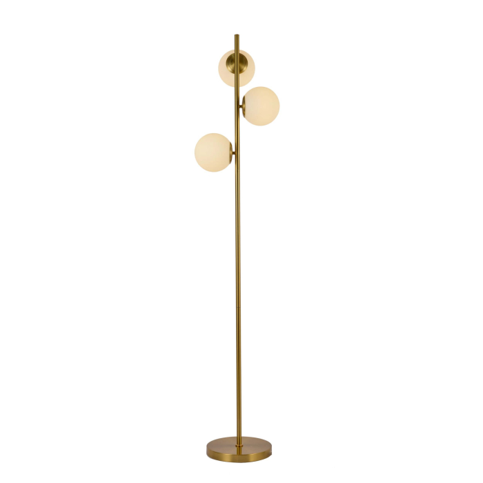 Light Prestige Dorado Podłogowa E14 3x40W złoty/biały LP-002/3F