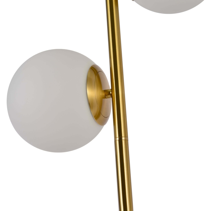 Light Prestige Dorado Podłogowa E14 3x40W złoty/biały LP-002/3F