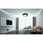 Light Prestige Alto plafon czarny E14 czarny LP-81008/3C BK