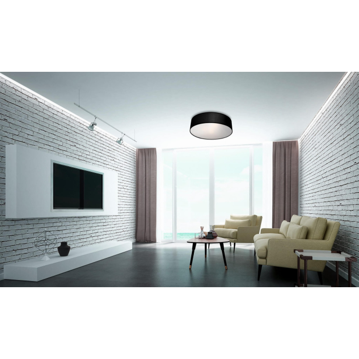 Light Prestige Alto plafon czarny E14 czarny LP-81008/3C BK