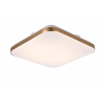 Light Prestige Babilon plafon kwadratowy mały 4000K złoty xLED LP-335/1C S 4GD square