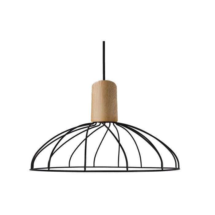 Light Prestige Moderno wisząca duża GU10 GU10 czarny/brązowy LP-1221/1P B BK