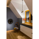 Light Prestige Bovino 1 wiszaca GU10 czarny/ brązowy LP-1111/1P