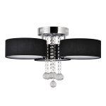 Light Prestige Gambela 3 czarna 3xE27 LP-991/3C BK