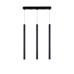 Light Prestige Lungo 3 linia czarna 3xG9 LP-894/3L BK