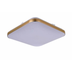 Light Prestige Babilon plafon kwadratowy średni 4000K złoty xLED LP-335/1C M 4GD square