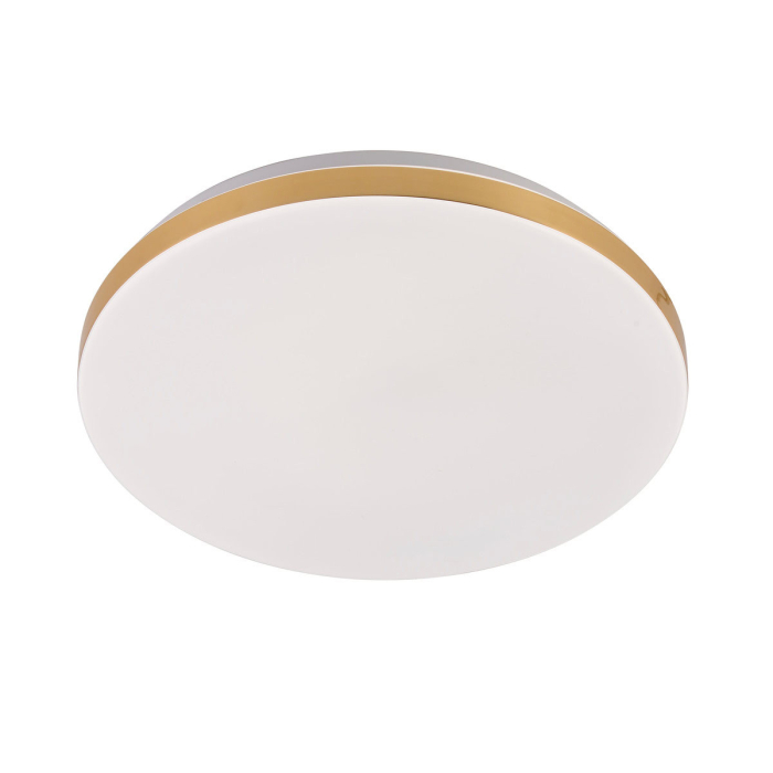 Light Prestige Babilon plafon okrągły mały 4000K złoty xLED LP-335/1C S 4GD