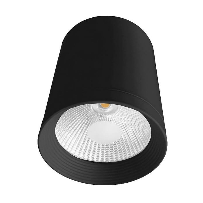 Light Prestige Zovo 1 natynkowa czarna LED czarny LP-32015/1SM BK