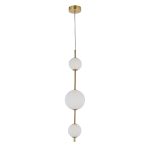 Light Prestige Dorado 3 pionowa złota 3xLED LP-002/3V
