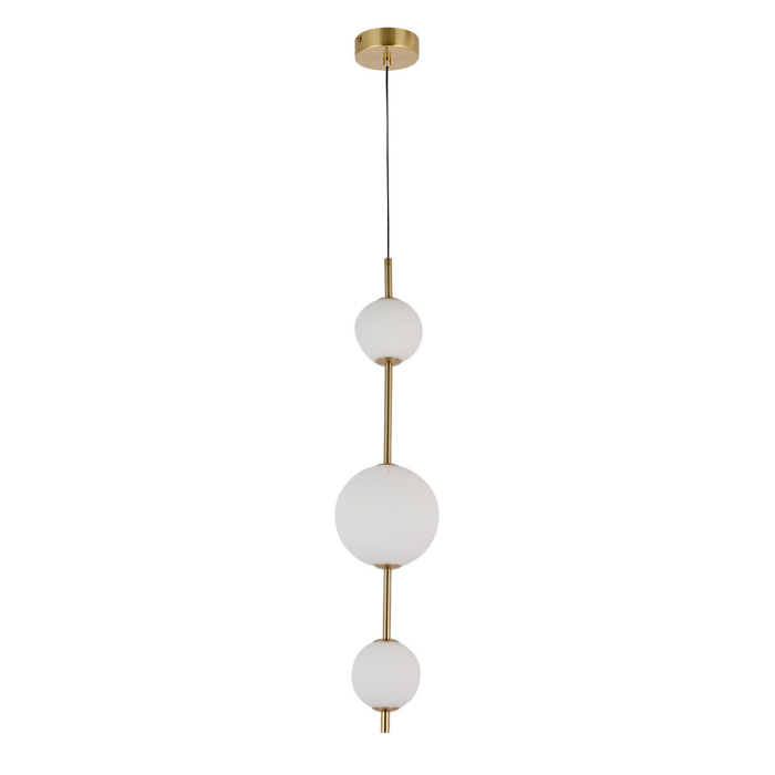 Light Prestige Dorado 3 pionowa złota 3xLED LP-002/3V