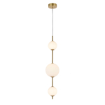 Light Prestige Dorado 3 pionowa złota 3xLED LP-002/3V