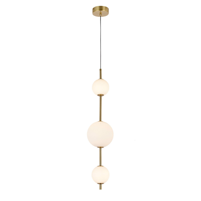 Light Prestige Dorado 3 pionowa złota 3xLED LP-002/3V