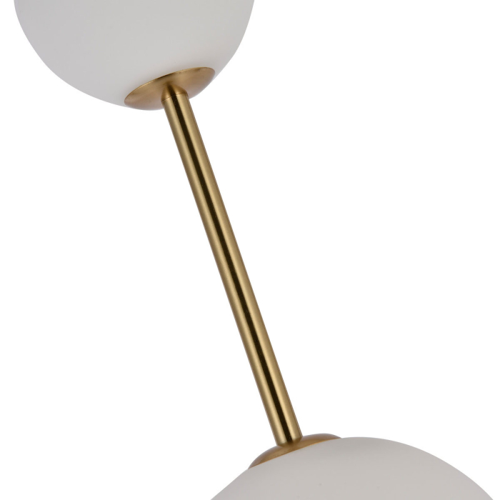 Light Prestige Dorado 3 pionowa złota 3xLED LP-002/3V