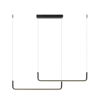 Light Prestige Malawi wisząca Basic 1xLED LP-1015/2P basic