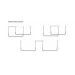 Light Prestige Malawi wisząca Basic 1xLED LP-1015/2P basic