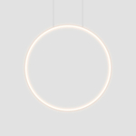 Light Prestige Mirror wisząca duża biała 1xLED LP-999/1P L WH