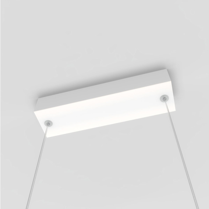 Light Prestige Mirror wisząca duża biała 1xLED LP-999/1P L WH