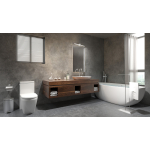 Light Prestige Nevada kinkiet L biały IP44 1xLEDxLED LP-778/1W L WH