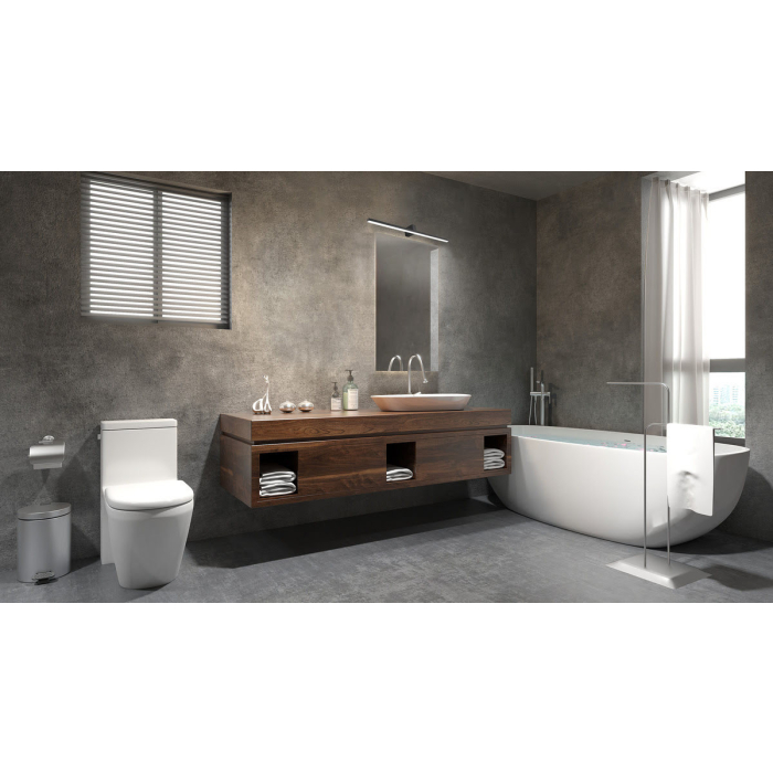 Light Prestige Nevada kinkiet XXL czarny IP44 1xLEDxLED LP-778/1W XXL BK