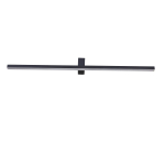 Light Prestige Nevada kinkiet XXL czarny IP44 1xLEDxLED LP-778/1W XXL BK