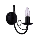 Light Prestige Perła kinkiet czarna 1xE14 czarny LP-020/1W black