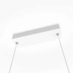 Light Prestige Mirror wisząca mała biała 1xLED LP-999/1P S WH