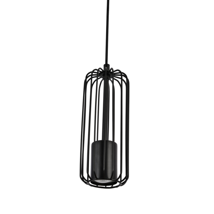 Light Prestige Sintra 3 wisząca linia czarna 3xGU10 LP-975/3L BK