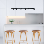 Light Prestige Snow 6 linia wisząca czarna 6xGU10 LP-731/6L BK