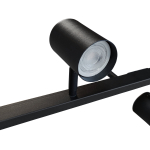 Light Prestige Snow 6 linia wisząca czarna 6xGU10 LP-731/6L BK