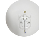 Light Prestige Vegas plafon mały 4000K czarny xLED LP-550/1C S 4BK