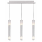 Light Prestige Forli 3 wiszaca LED biały LP-8011/3P