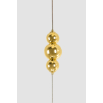 King Home Lampa wisząca BUTTERFLY DISC 5 złota (XCP8737-5.GOLD)