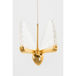 King Home Lampa wisząca BUTTERFLY DISC 5 złota (XCP8737-5.GOLD)