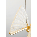 King Home Lampa wisząca BUTTERFLY DISC 5 złota (XCP8737-5.GOLD)